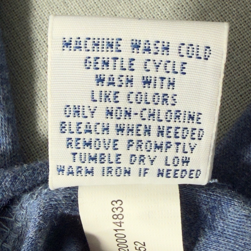 Polo Ralph Lauren Polo Shirt Mens XL Blue Good Pima Soft Touch Short Sleeve - Picture 6 of 11
